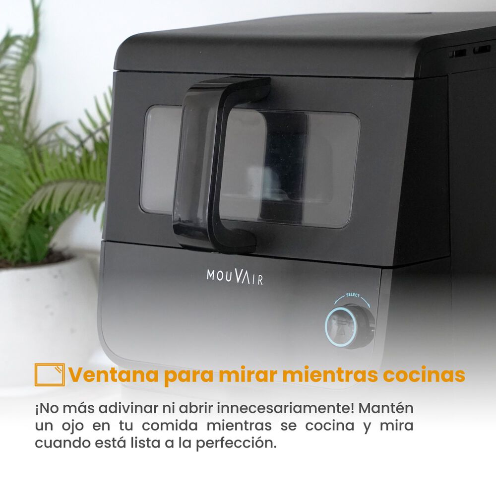 Freidora Mouvair Duo 10l Vertical Doble Cesta image number 2.0