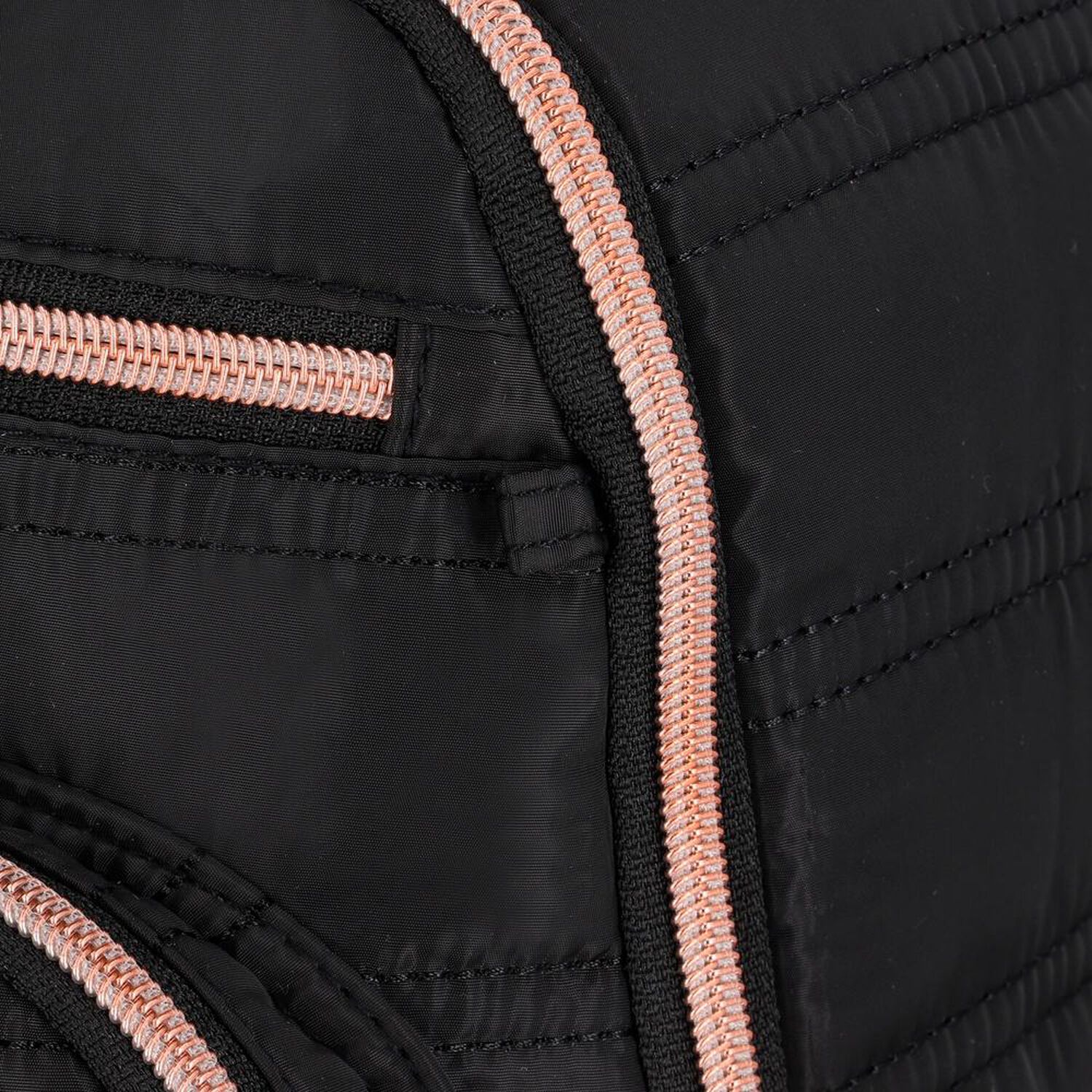 Mochila Notebook Xtrem Vermont 6xt Negro/rose Gold 15" image number 7.0