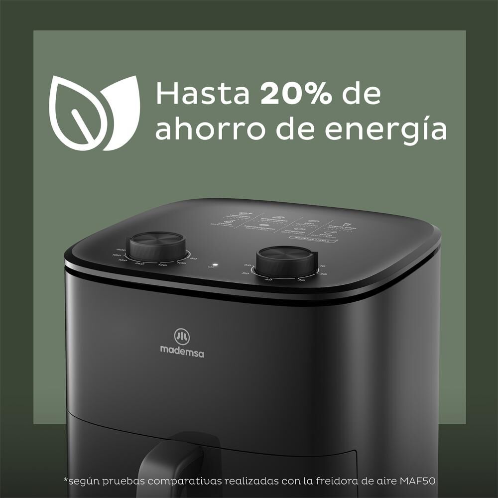 Freidora De Aire Mademsa Maf70 / 7 Litros image number 7.0