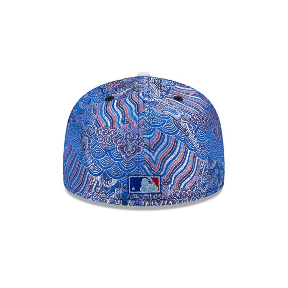 Gorra 59fifty Mlb San Diego Padres Wave Fill Blue image number 5.0