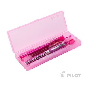 Set 7 L&aacute;pices En Estuche Multiprop&oacute;sito Varios Trazos Y Colores