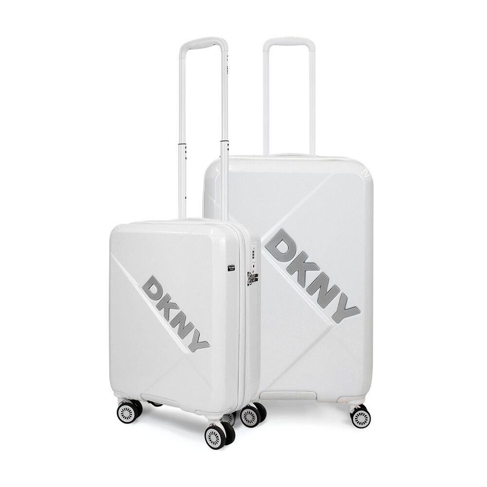 Pack 2 Maletas S 10kg + M 20kg Donna Karan Your Call Blanca Dkny image number 0.0