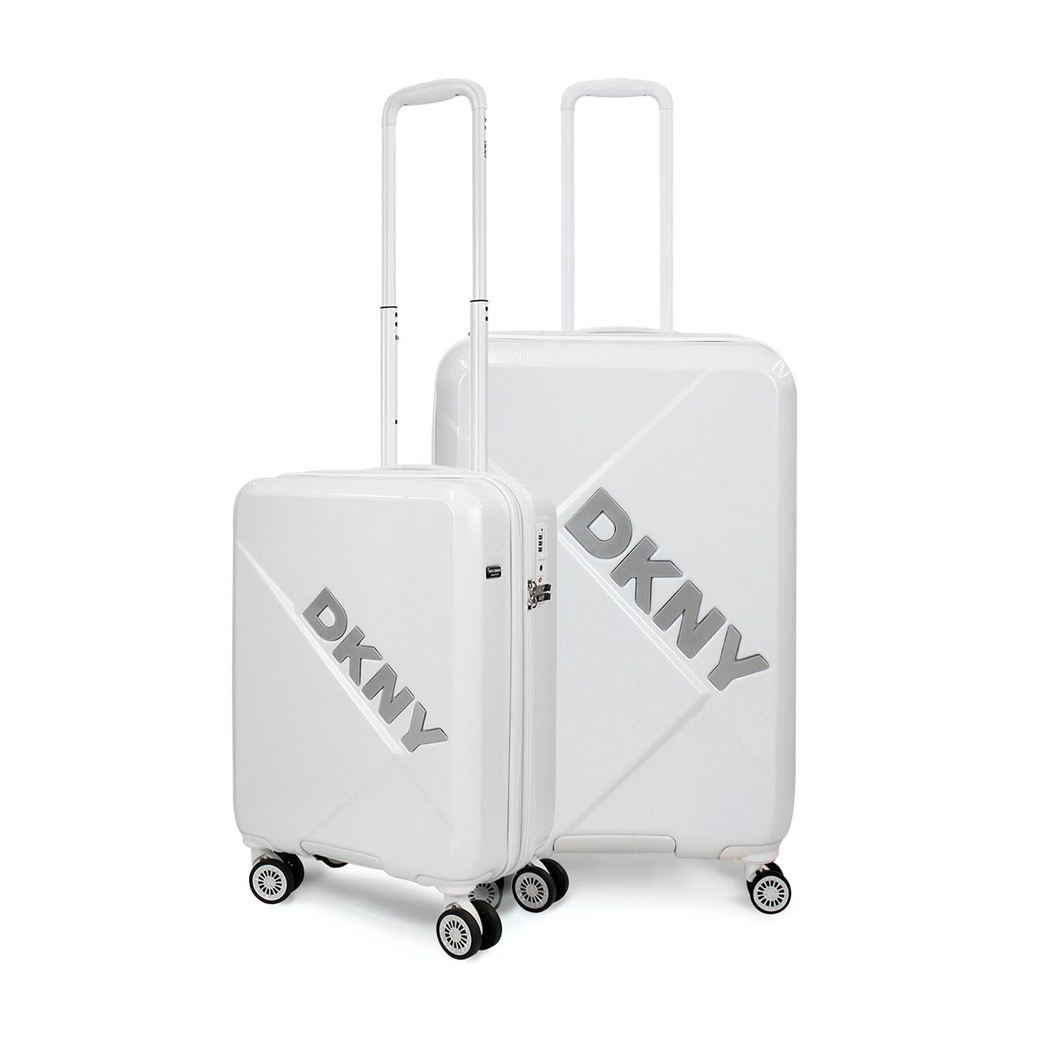 Pack 2 Maletas S 10kg + M 20kg Donna Karan Your Call Blanca Dkny image number 0.0