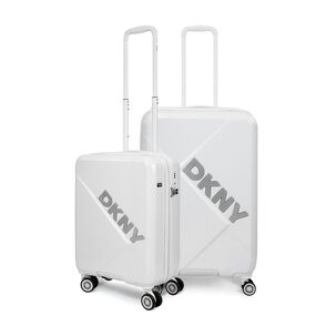 Pack 2 Maletas S 10kg + M 20kg Donna Karan Your Call Blanca Dkny
