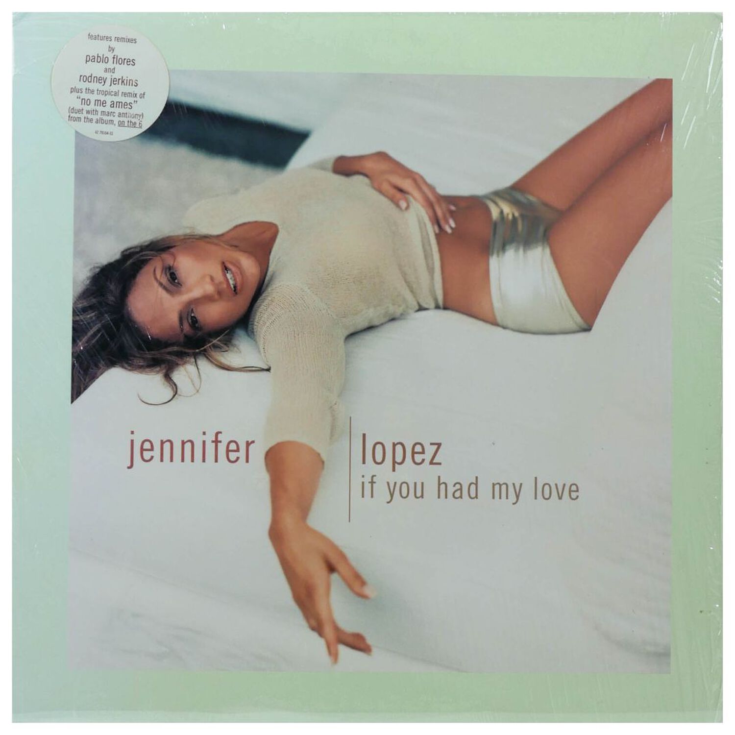 Jennifer Lopez - If You Had My Love | 12" Maxi Single Usado image number 0.0