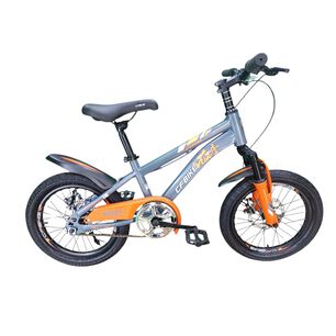 Bicicleta Aro 16 Cfbike Gris Naranjo