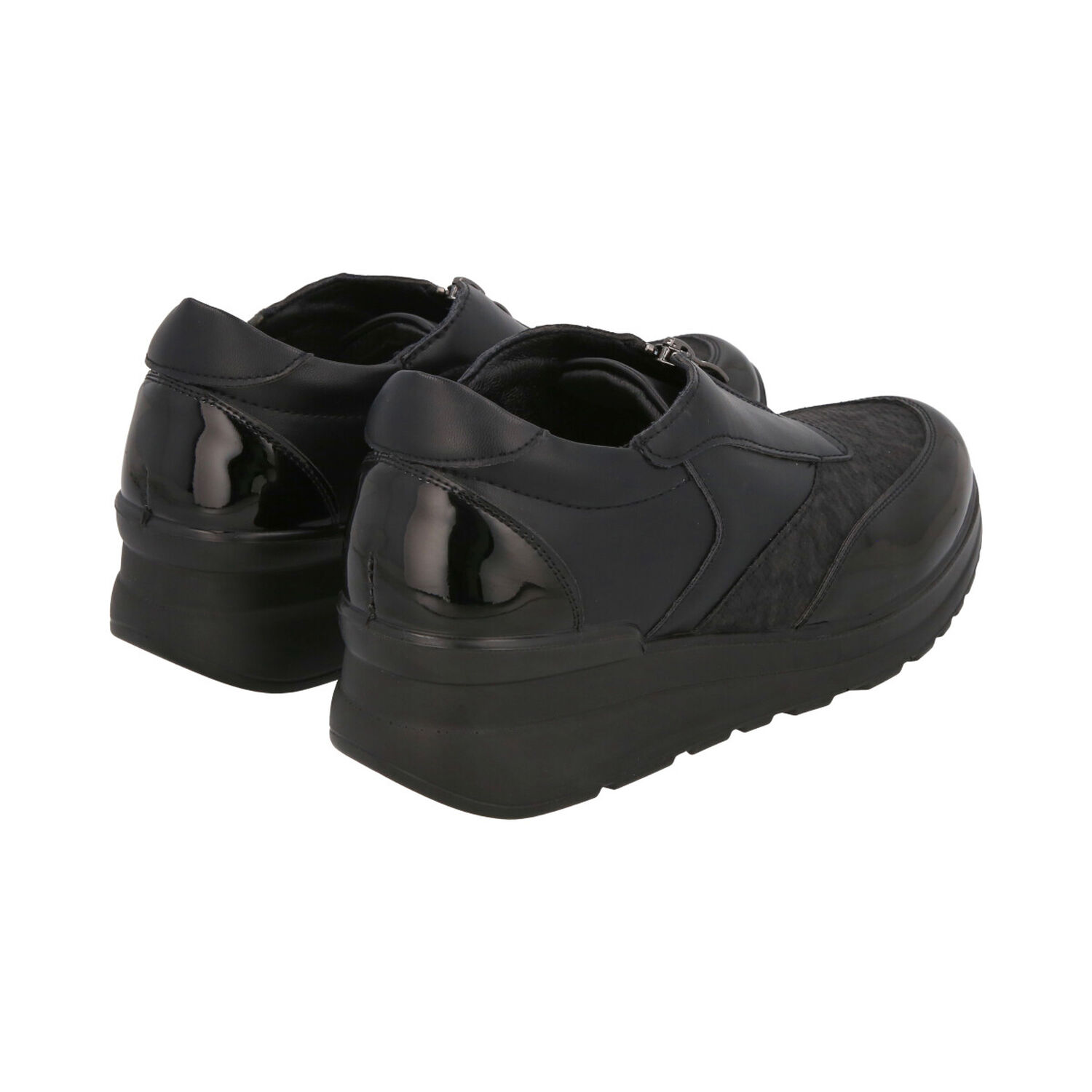 Zapatilla Urbana Mujer Negro Hut Police image number 4.0