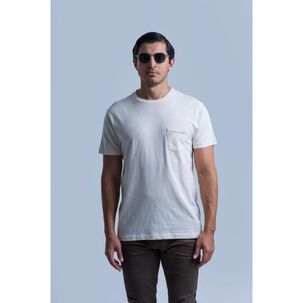 Polera Manga Corta Cuello Redondo Hombre Hummer