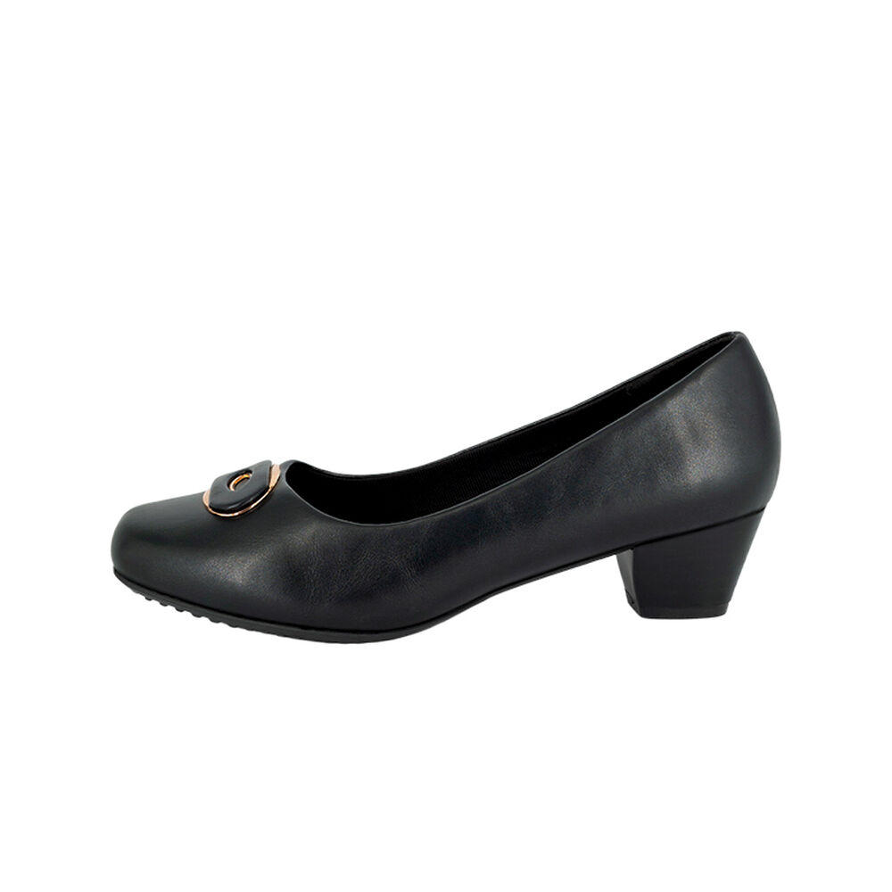 Zapato Formal Ibon Negro Alquimia image number 1.0