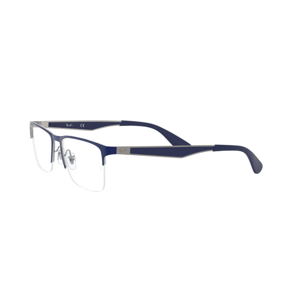 Lentes Ópticos Azul Pulido Ray-ban Optical image number 2.0