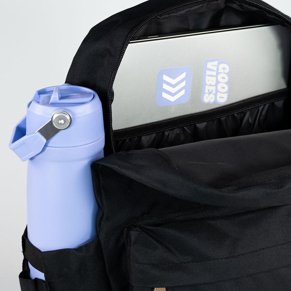 Mochila Manhattan Black Moose image number 5.0