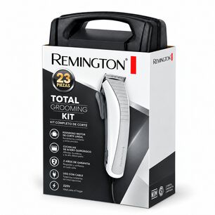 Cortadora De Cabello Remington Hc06a Kit 23pcs + Maleta