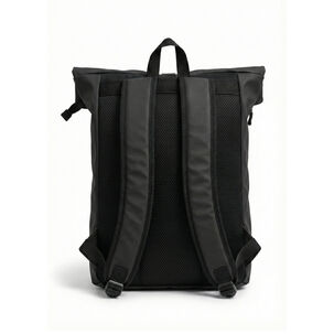 Mochila Urbana Roll Top Impermeable Porta Laptop Zeus