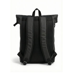 Mochila Urbana Roll Top Impermeable Porta Laptop Zeus