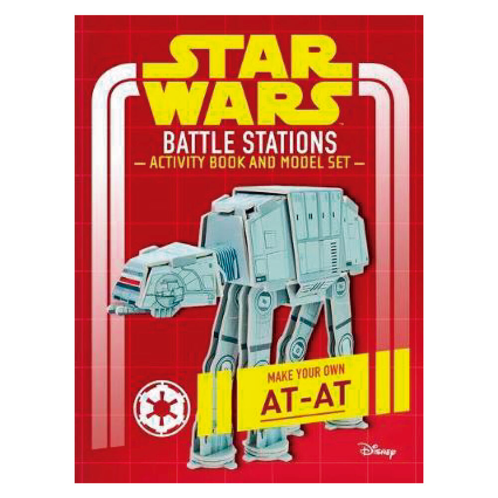 Star Wars Battle Stations Activity Modelo Armable En Madera image number 0.0