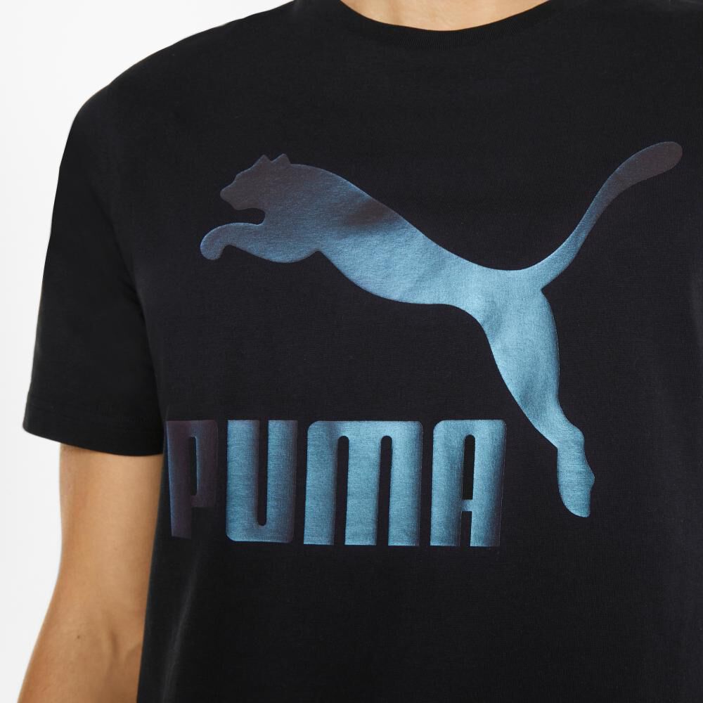 Polera Manga Corta Hombre Classics Logo Puma image number 5.0