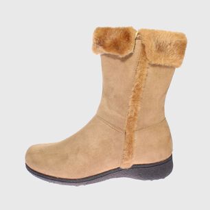 Bota Piel Beige Marche Art. 5nh039beige