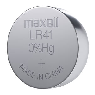 Pilas Lr41 Maxell 1.5v Tira 10 Unidades