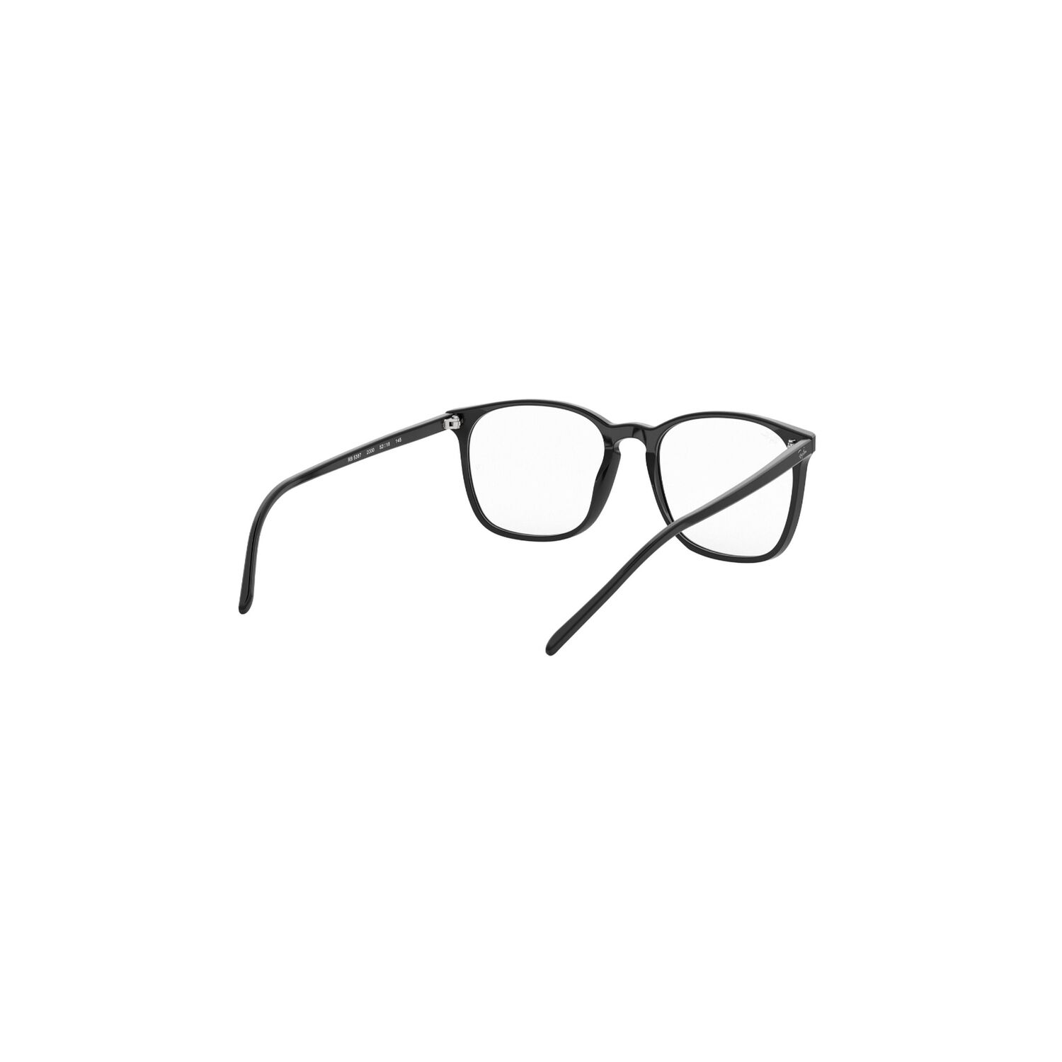 Lentes &Oacute;pticos Negro Ray-ban Optical image number 7.0