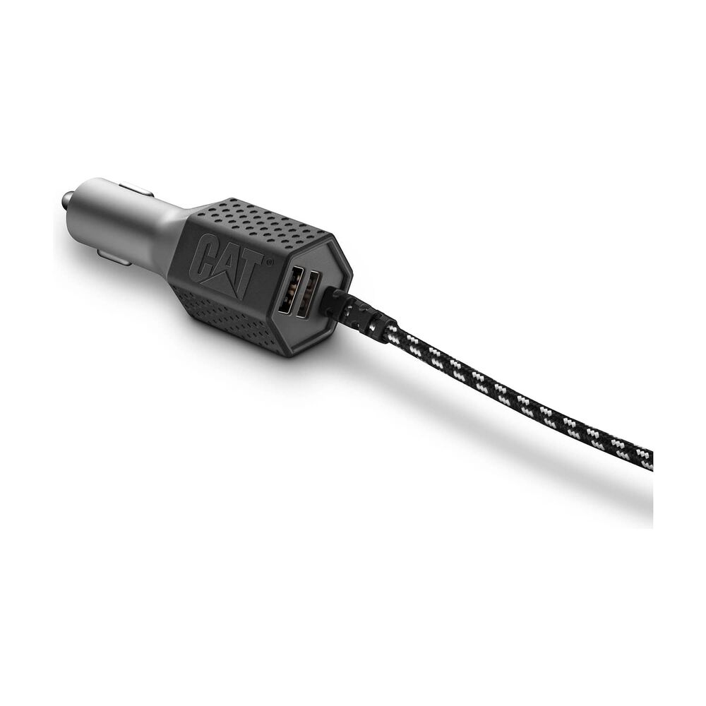 Cargador Cat Para Autos Micro Usb Doble image number 3.0