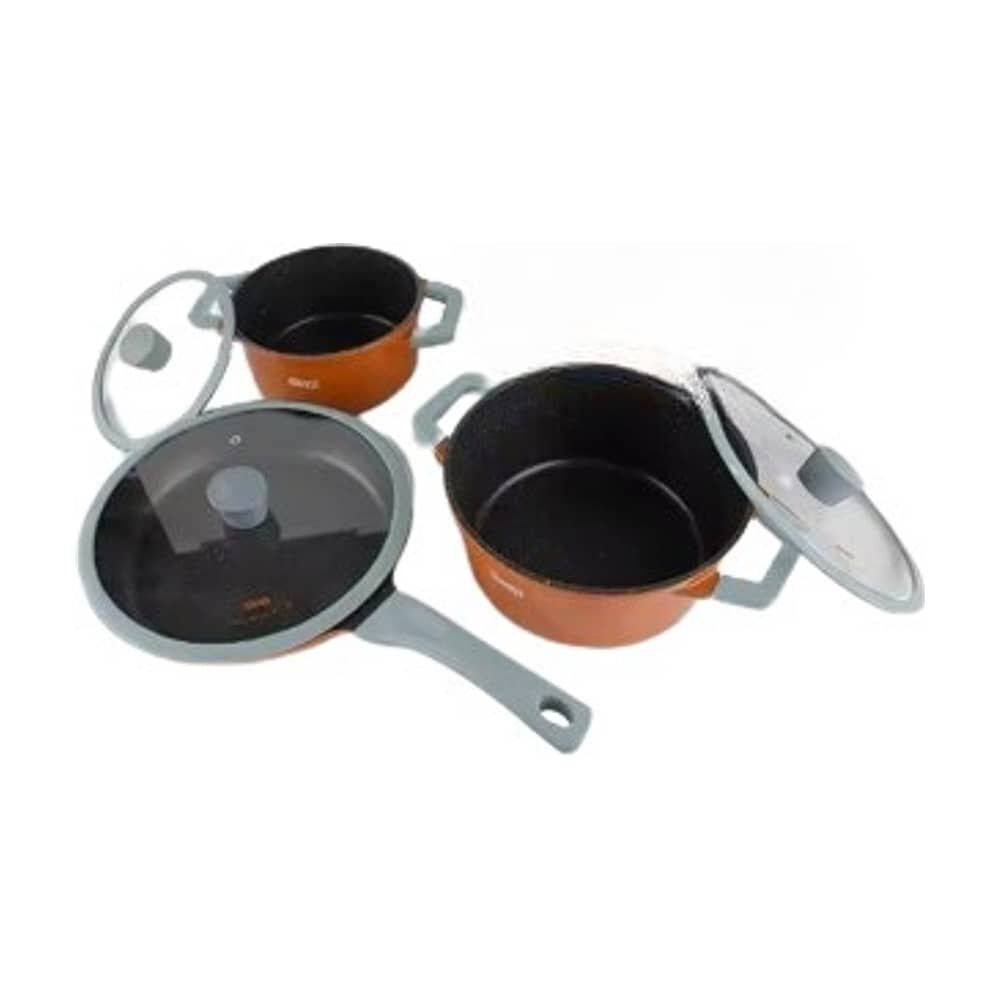 Set De Ollas De 5 Piezas Black Ca002s01 image number 1.0