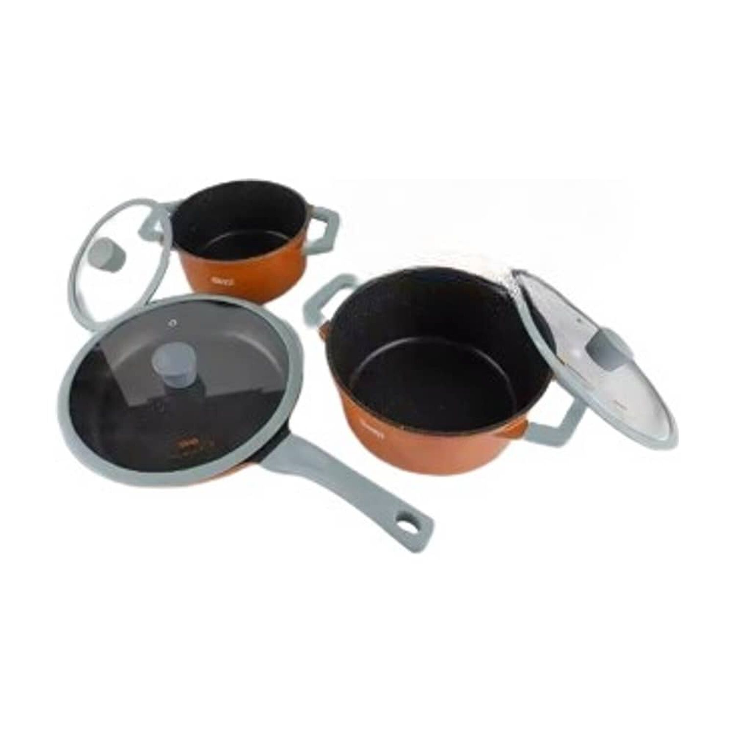 Set De Ollas De 5 Piezas Black Ca002s01 image number 1.0