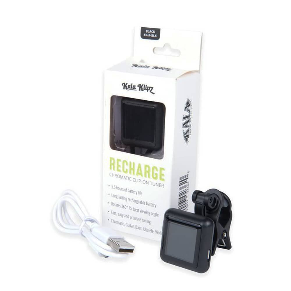 Afinador Recargable Kala Klipz. Kk-r-blk image number 0.0