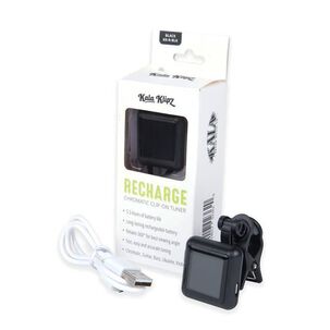 Afinador Recargable Kala Klipz. Kk-r-blk