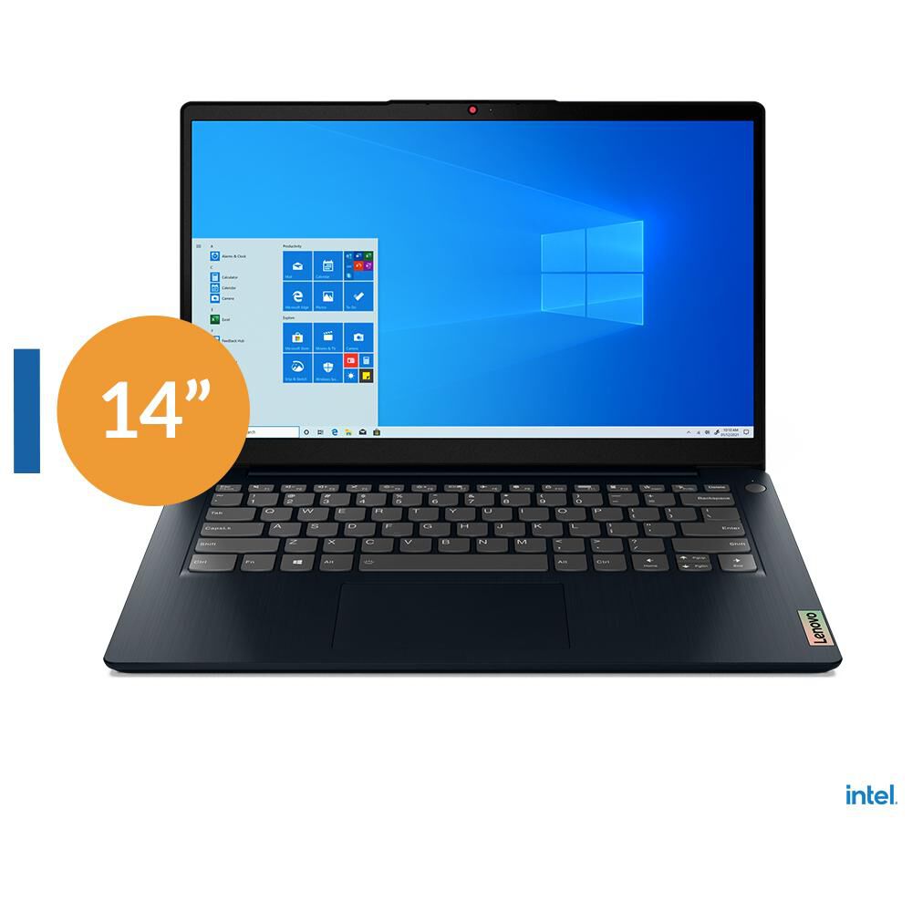 Notebook Lenovo Ideapad 3 14itl6  / Intel Core I7 / 8 Gb Ram / 512 Gb Ssd / 14 " image number 0.0