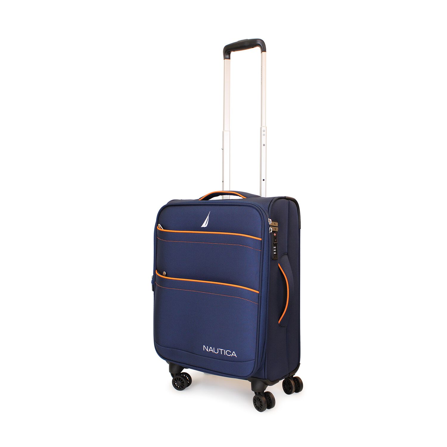 Pack 2 Maletas Blandas S+l Nautica Lisboa 10kg Y 23kg Azul image number 3.0