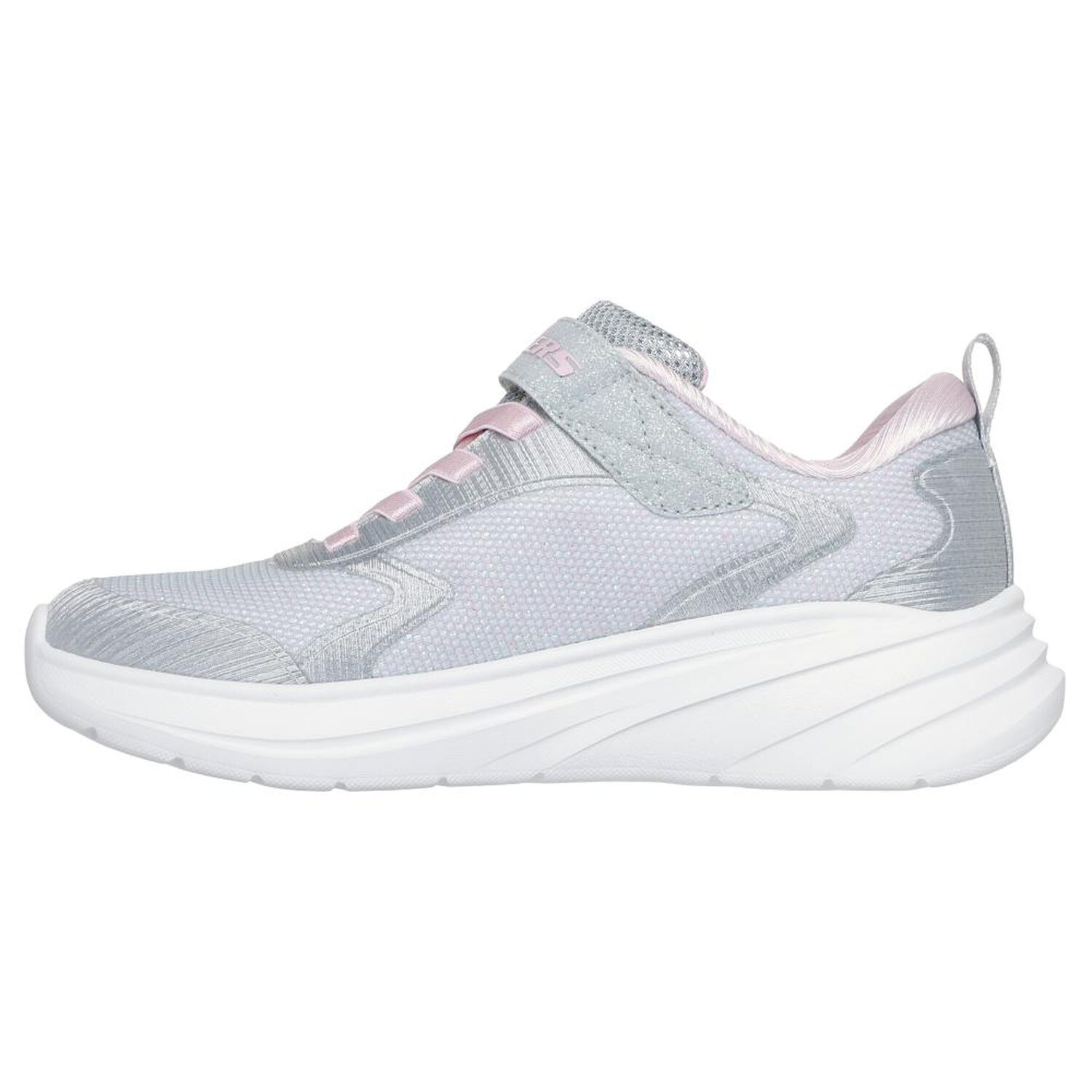 Zapatilla Infantil Ni&ntilde;a Skechers Wave 92 Ltgy image number 5.0