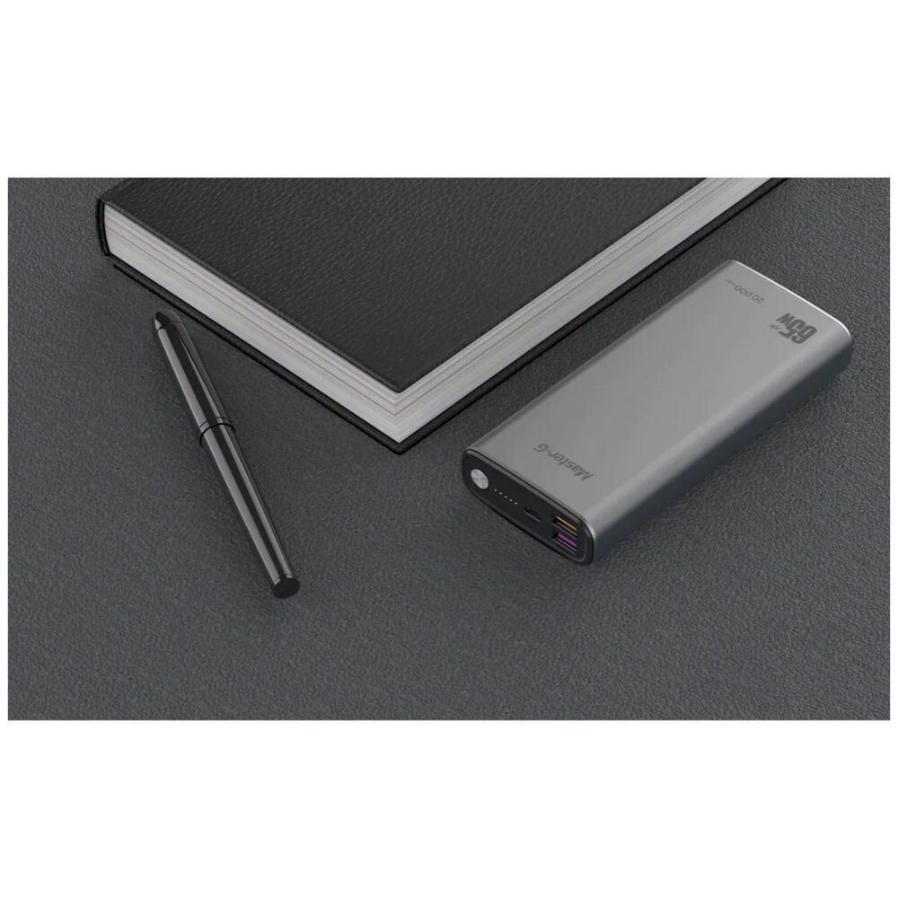 Powerbank Cargador Portatil 20000mah 65w Ucp20pd65 image number 3.0