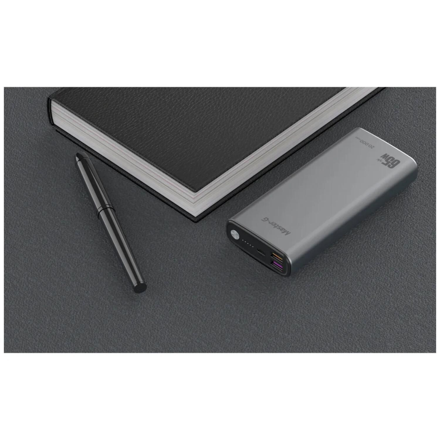 Powerbank Cargador Portatil 20000mah 65w Ucp20pd65 image number 3.0