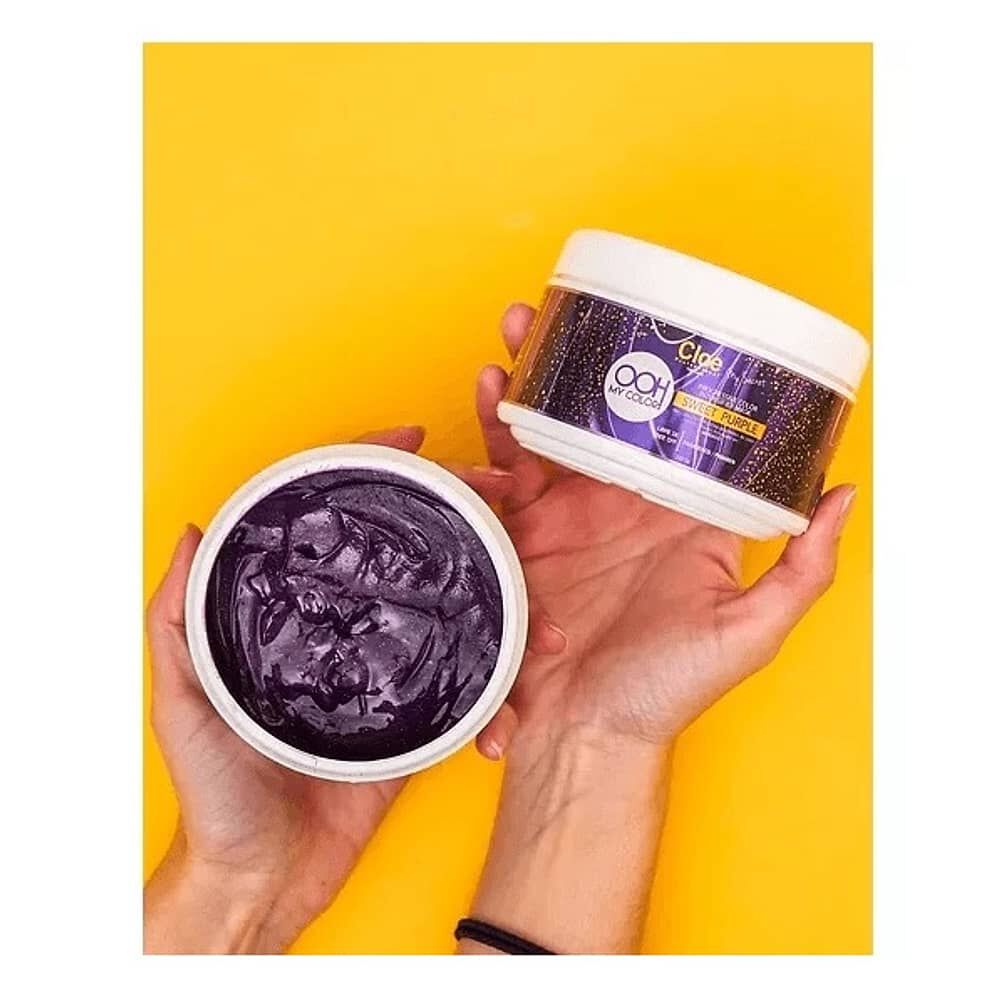 M&aacute;scara Ooh My Color Sweet Purple Cloe 270gr image number 1.0