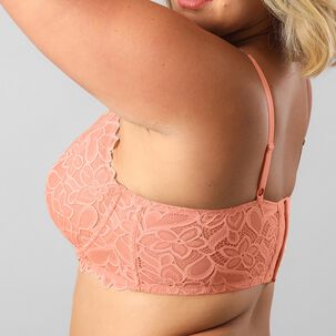 Sosten Bralette Encaje Flor Flores Mujer 13500-243