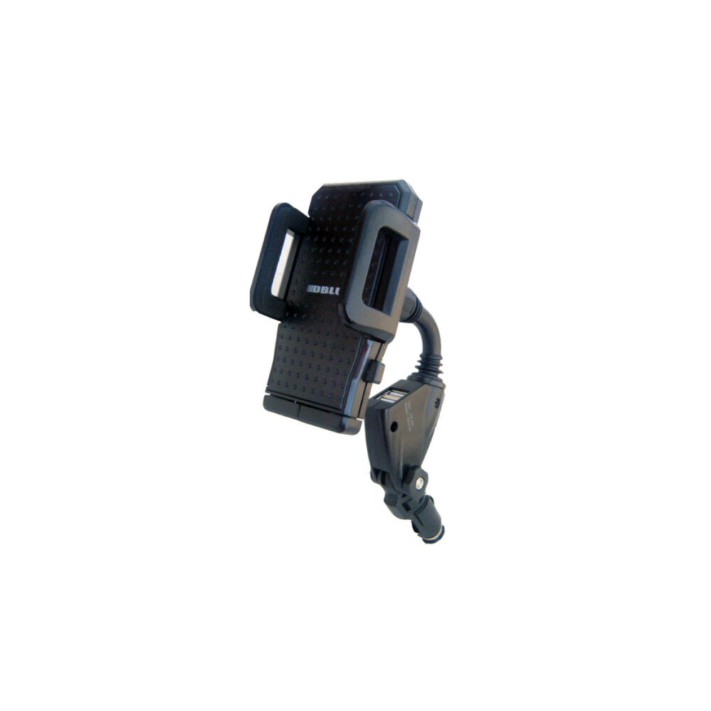 Soporte Celular Con 2 Conectores De 5v Usb - Ps image number 0.0