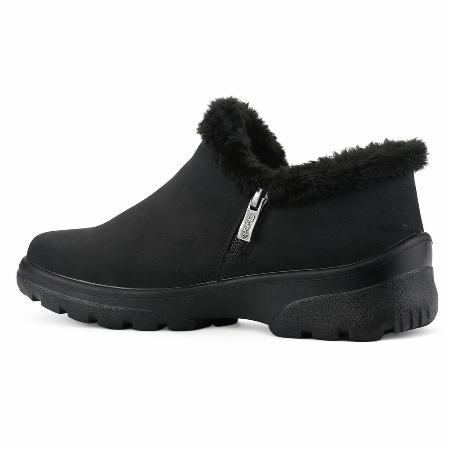 Zapato Negro Mujer Casual Chalada Qual image number 3.0