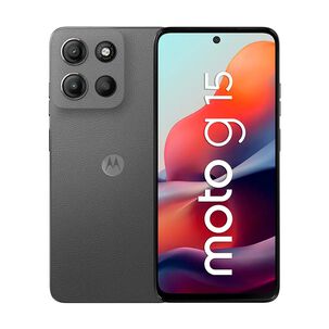 Smartphone Moto G15 128gb 4gb Ram Gris