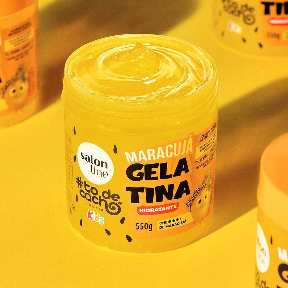 Gel Hidratante Kids Maracuya 550 G Salon Line image number 3.0