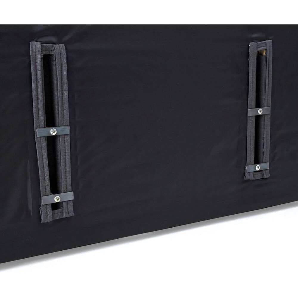 Cama Americana Drimkip Eurotop / 1 Plaza / Base Normal + Respaldo + Topper image number 5.0