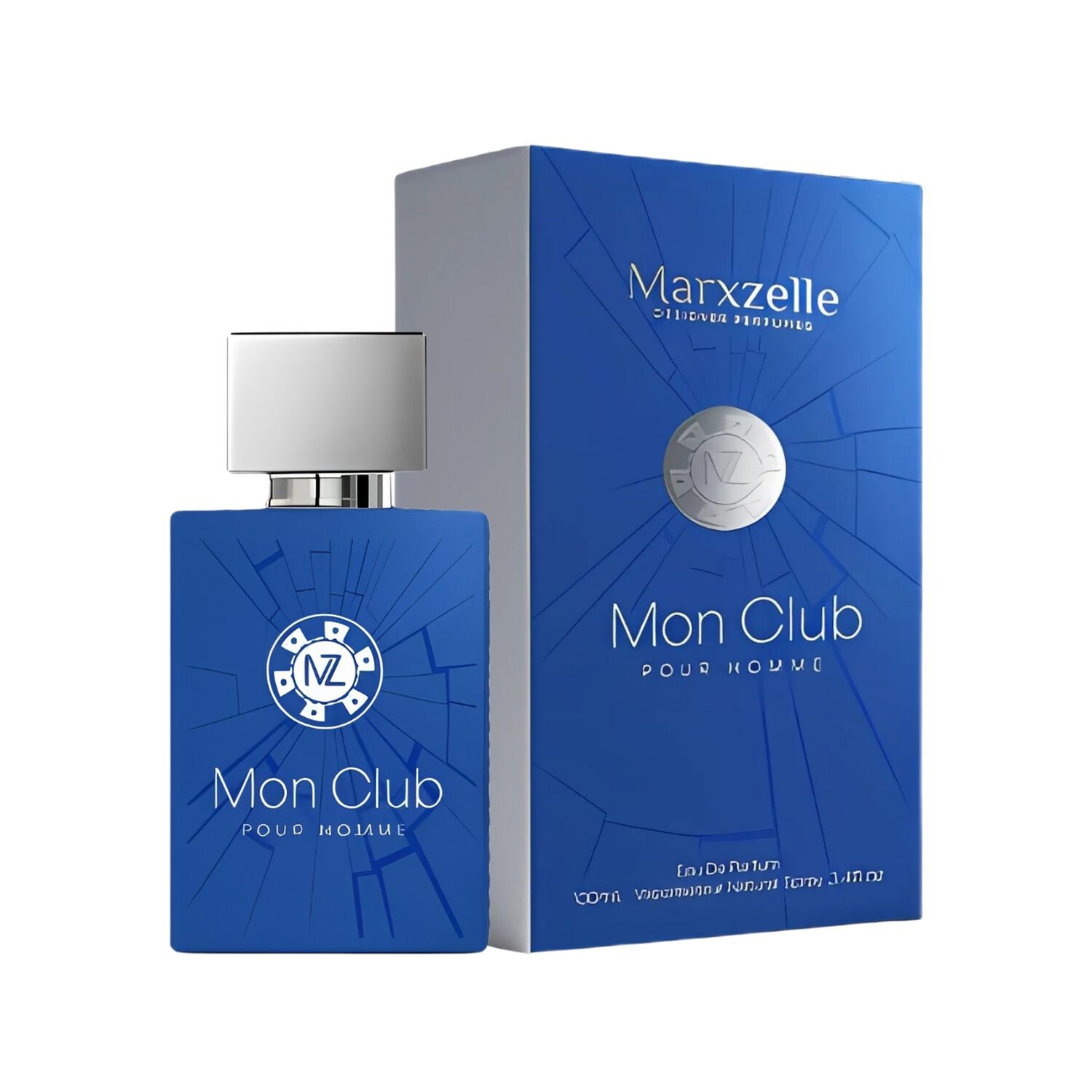 Marxzelle Mon Club Pour Homme Edp 100 Ml image number 0.0
