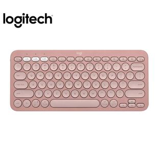 Teclado Logitech Pebble Keys 2 K380s Bluetooth Rosa