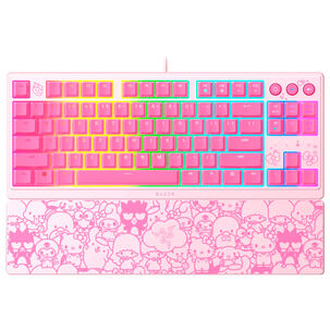 Teclado Gamer Razer Ornata V3 Tkl Hello Kitty And Friends