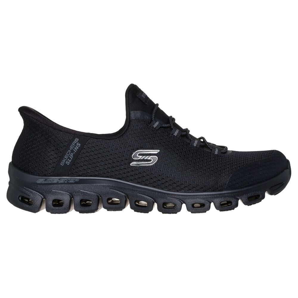 Zapatilla Urbana Mujer Skechers Glide-step Bbk image number 0.0