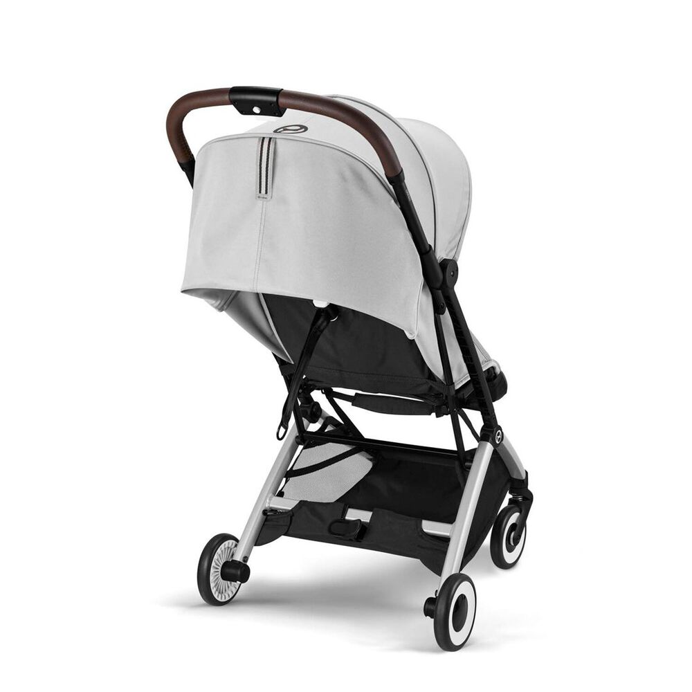 Coche Compacto Orfeo Slv Fog Grey image number 4.0