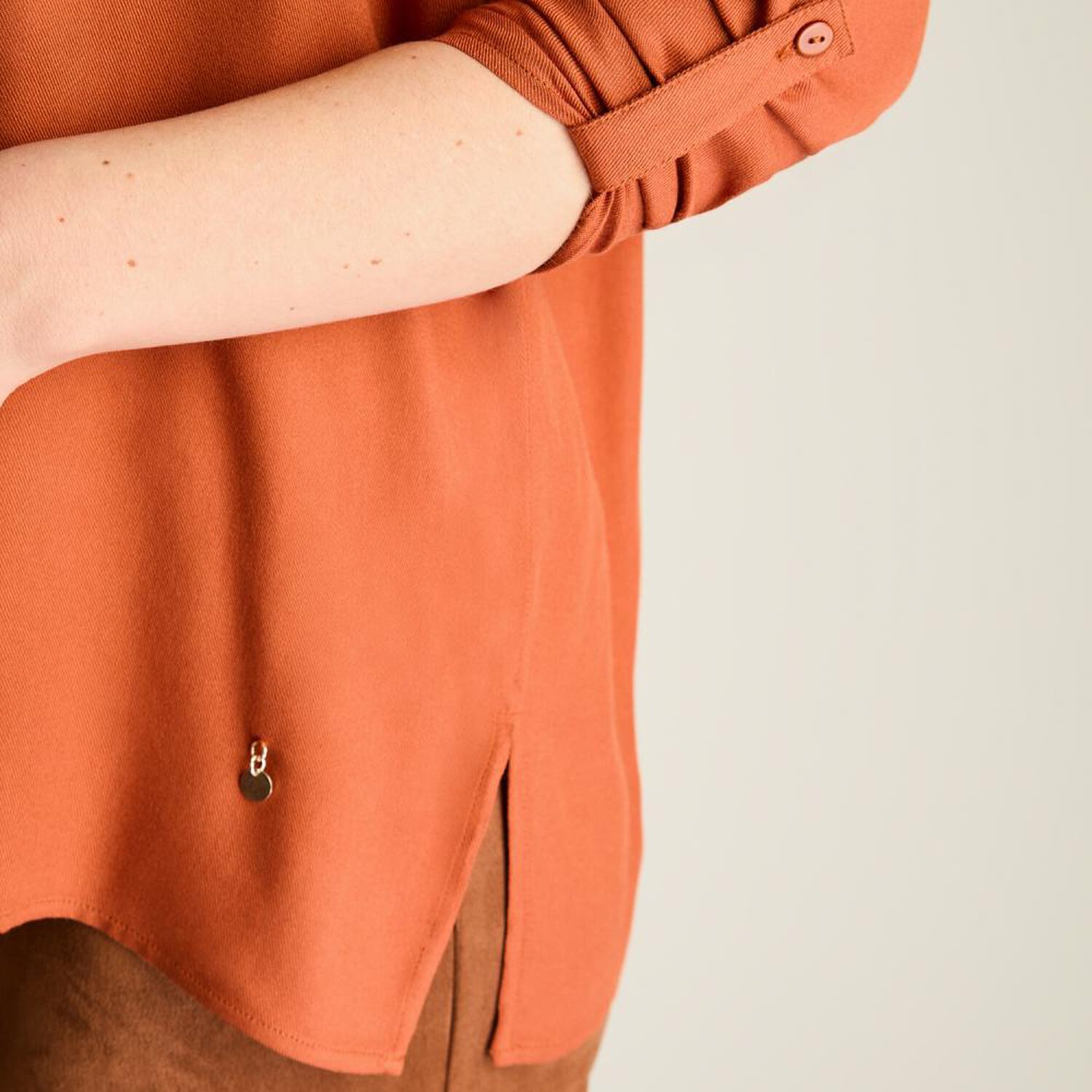 Blusa Manga Larga Mujer Lorenzo Di Pontti image number 3.0