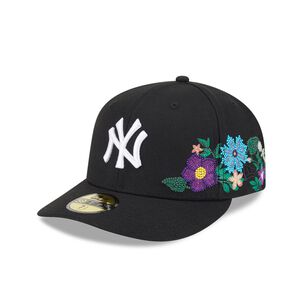 Gorra 59fifty New York Yankees Tonal Florals Negro