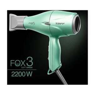Secador Fox Ion 3 2200w Soft Green Taiff