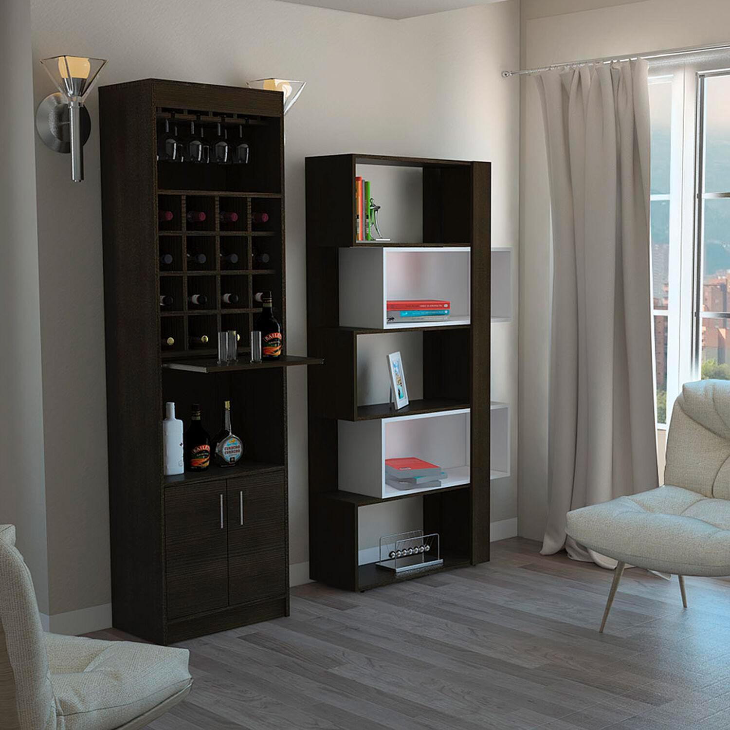 Combo Bar Casa Ideal Kava + Biblioteca  Cubo Casa Ideal Beijing image number 3.0