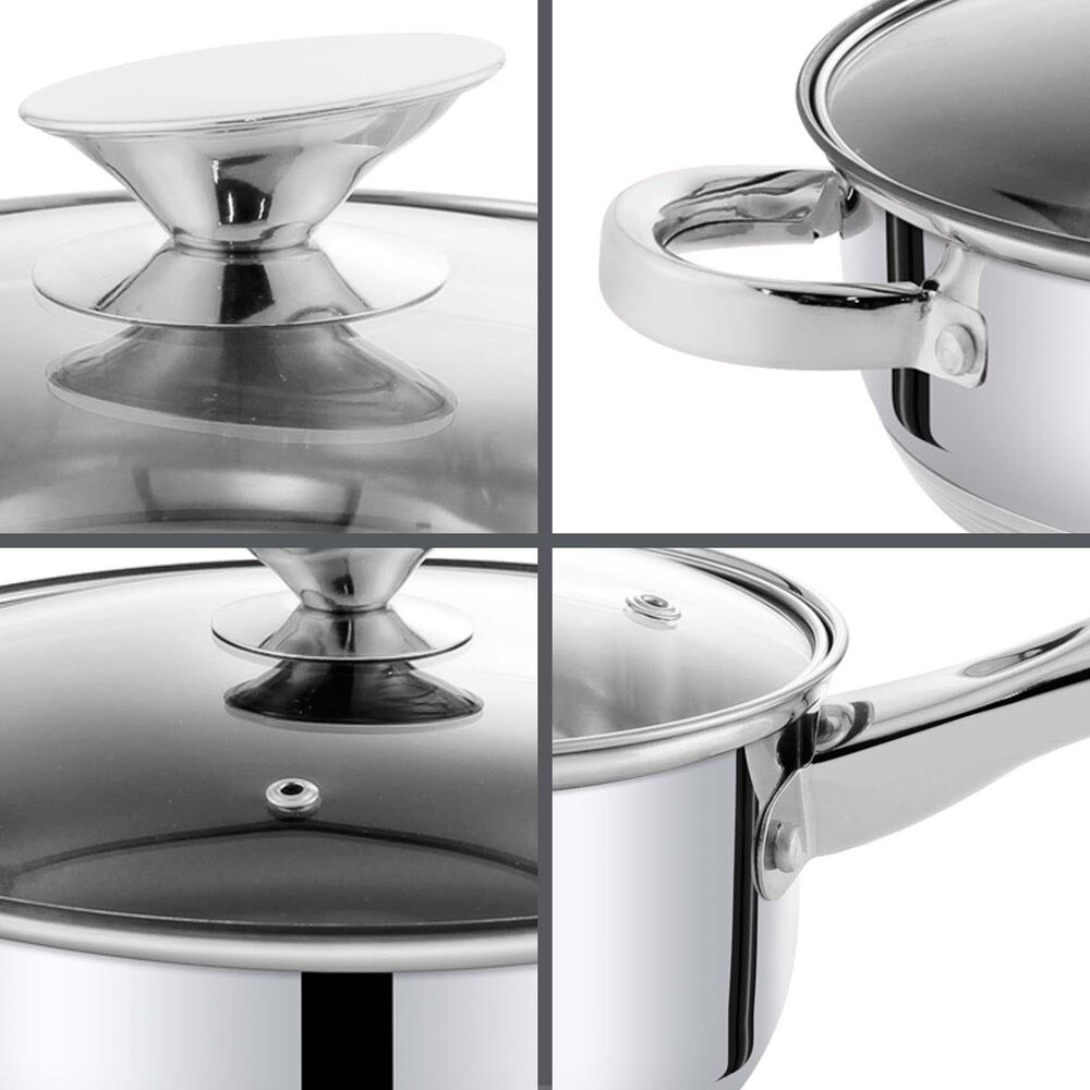 Bater&iacute;a 12 Piezas Acero Inoxidable Cl&aacute;sica image number 3.0